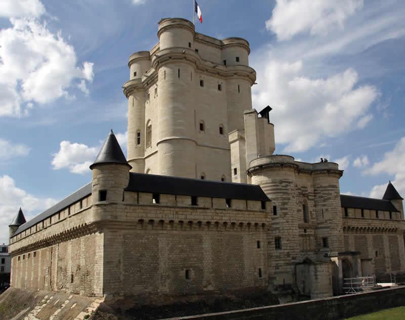 Vincennes Şatosu - Chateau de Vincennes