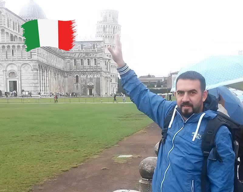 İtalya - Pisa Kulesi Gezisi