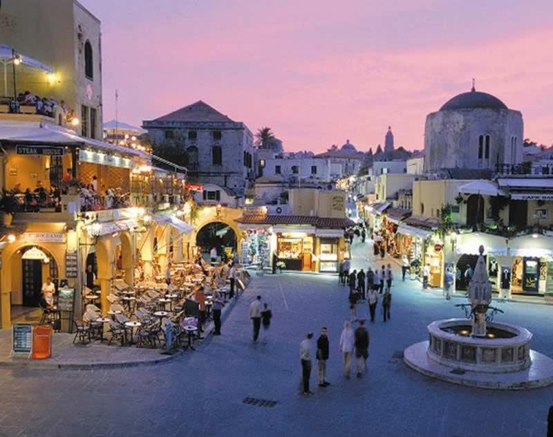 Rodos Adası Gezi Rehberi