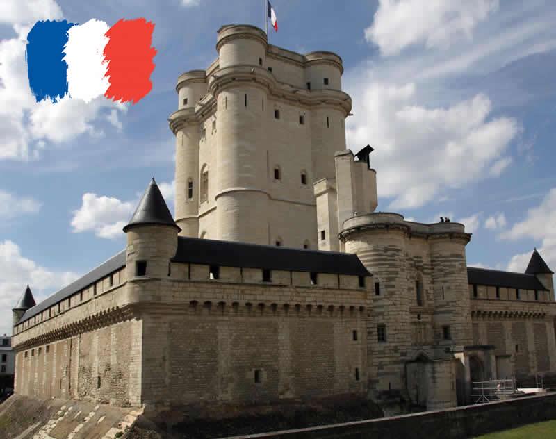 Fransa - Paris Vincennes Şatosu - Chateau de Vincennes