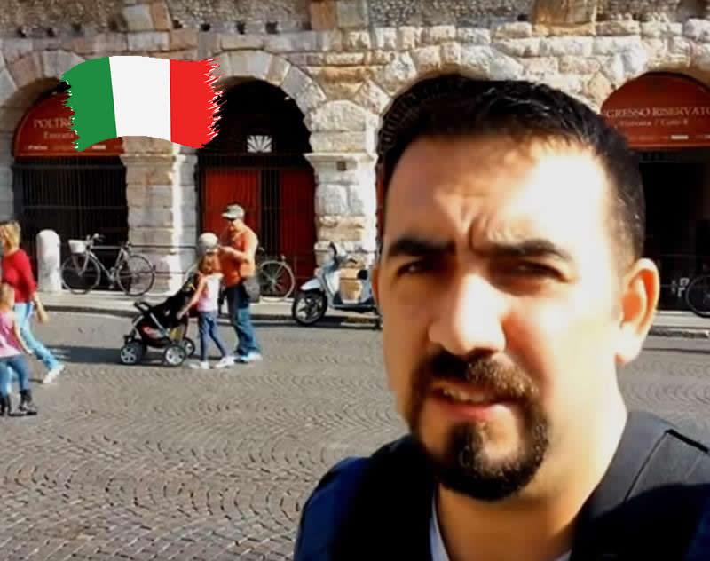 İtalya - Verona Gezilecek Yerler