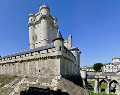 Vincennes Şatosu - Chateau de Vincennes