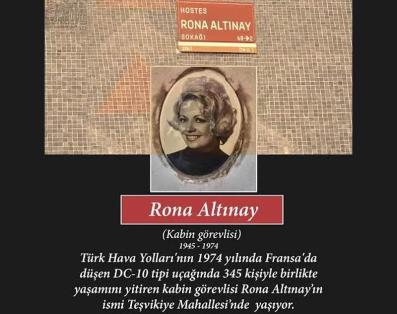 Hostes Rona Altınay Mezarı