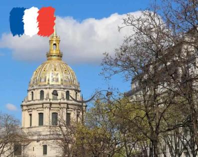 Fransa - Paris Les Invalides Sokakları