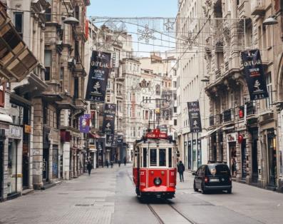 Taksim and Tunel Region