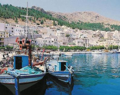 Kalimnos Adası