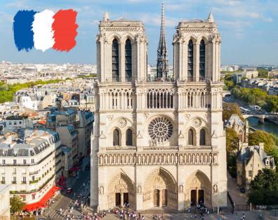 Fransa, Paris Notre Dame Katedrali
