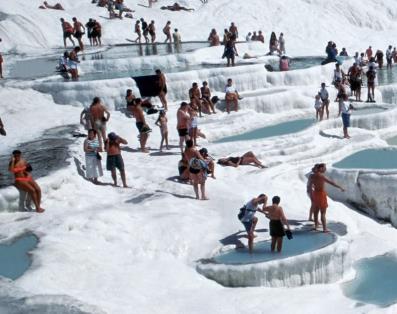 Pamukkale Gezisi