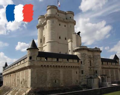 Fransa - Paris Vincennes Şatosu - Chateau de Vincennes